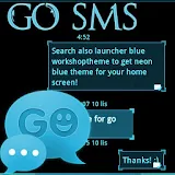 GO SMS Pro Ice Minimal Buy icon