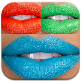 Lips Color Changer Salon Maker icon