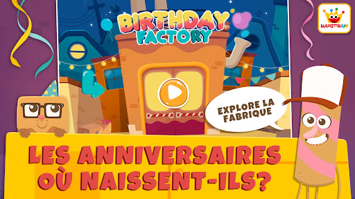 Aperçu de l'application