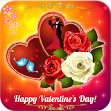 Happy Valentine's Day Gif icon