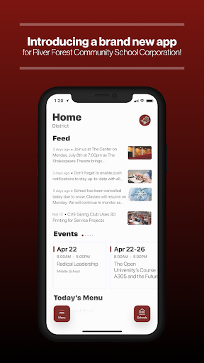 Android application River Forest School Corp, IN screenshort