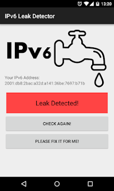 IPv6 Leak Detectorのおすすめ画像4