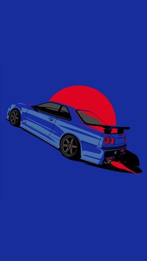 Skyline R34 wallpapers Screen 3