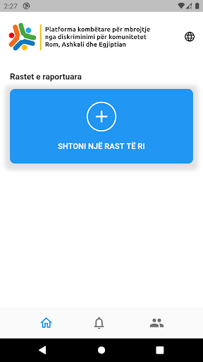 Raporto Diskriminimin Screen 2