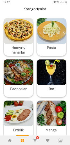 Android application Hazyna Doner Restoran screenshort
