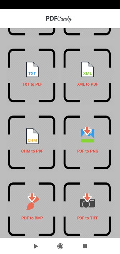 PDF Candy Screen 2