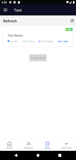 Computer — The Learning App Screen 3