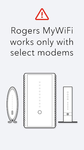 Android application Rogers MyWiFi (Early Access) screenshort