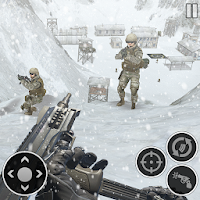 Snow Army Sniper Стрельба войн: FPS Island Shooter