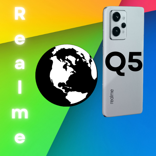 Realme Q5 Wallpapers logo