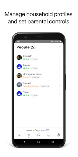 GigaBeam WiFi Screen 3