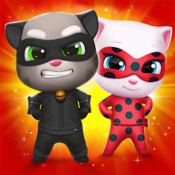 Talking Tom Hero Dash: Ladybug Hack