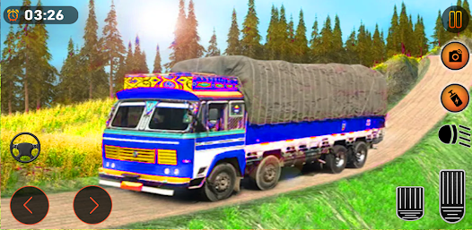 Indian Truck Games Simulator 0.2 APK + Mod (Unlimited money) untuk android