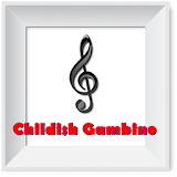 Hits  Gambino lyrics icon
