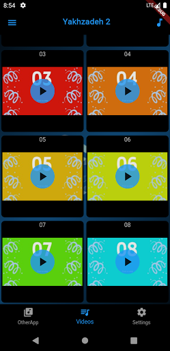 کارتون الیسا و انار 2 دوبله فا Screen 2