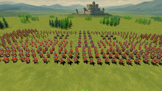 Game screenshot 王国戦争全体 hack