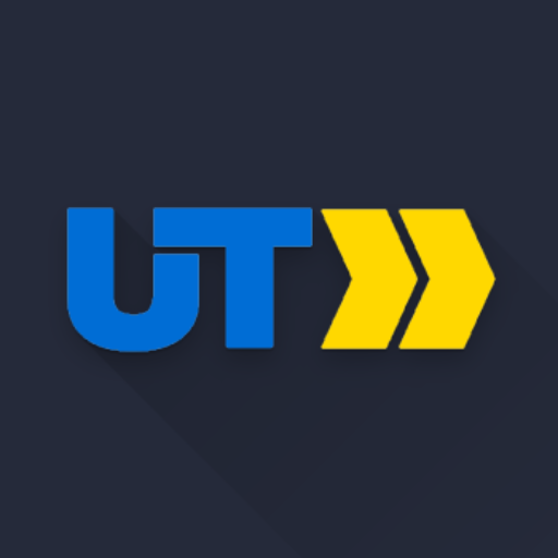 Train schedules of Ukraine logo