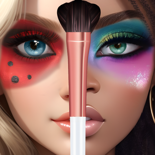 Makeup Games & ASMR Makeover logo