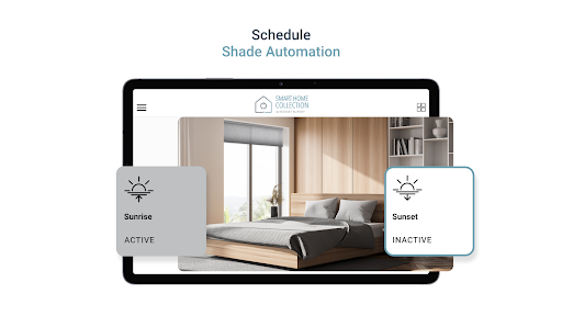 Screenshot of Smart Home Collection