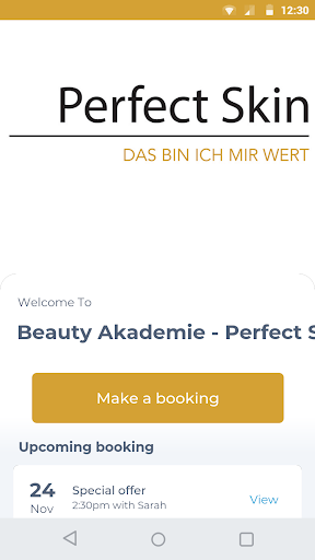 Android application Beauty Akademie - Perfect Skin screenshort