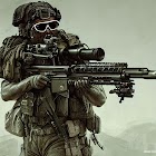Army Commando Sniper Secret Mission Shooting Games 3.4