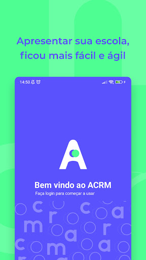 Android application ACRM screenshort
