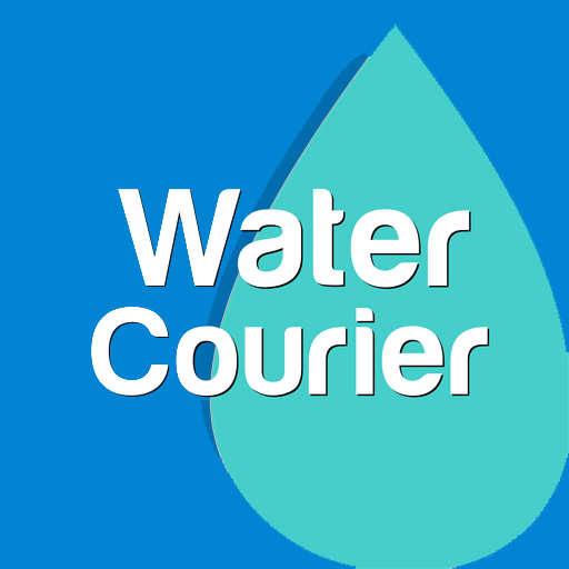 Water Delivery Courier logo