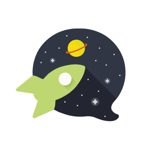 Galaxy - Chat Rooms & Games 9.5.32 Icon