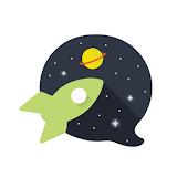 Galaxy - Chat Rooms & Games icon
