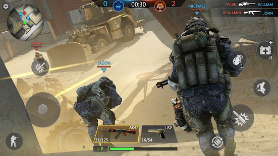FPS Online Strike:PVP Shooter 1.1.51 screenshots 11