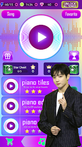 Jung Kook Kpop Piano Game