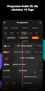 Zattoo - TV Streaming App Screenshot