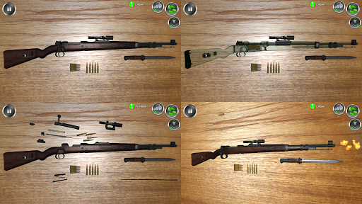 Weapon stripping - Simulation - games