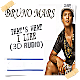 Bruno Mars That's What I Like icon