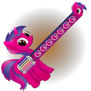 My Colorful Litle Pony Instrument - Piano  for PC Windows and Mac