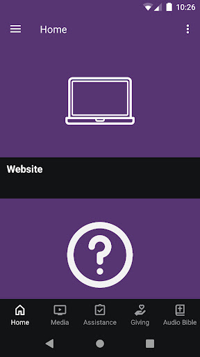 Android application Gavin Harris Ministries screenshort