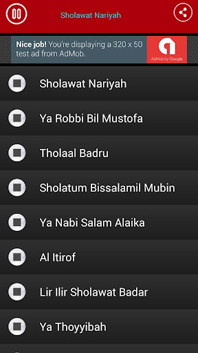 Sholawat Nabi MP3 Offline Screenshot 2 - AppWisp.com
