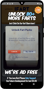 Fart Sounds Prank App - iFart® Screenshot