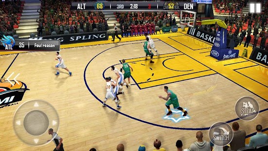 Fanatical Basketball Screenshot