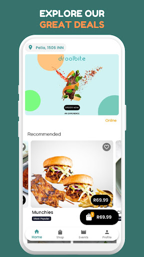 Droolbite Screen 2