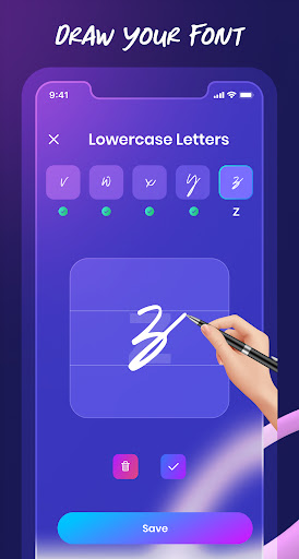 Anteprima dell'app