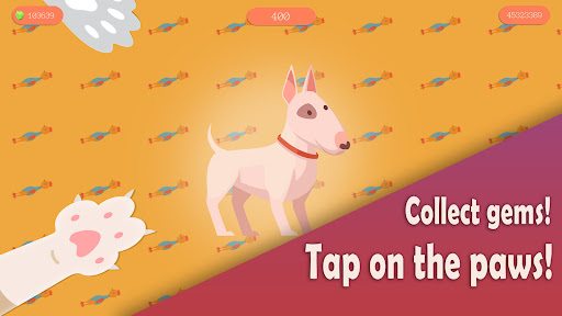 Android application Dog versus angry cat fight! screenshort