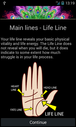 Palm Reading Personality Test