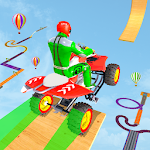 Cover Image of Herunterladen ATV Quad Bike Racing Games - Bike Stunt Games 2020  APK