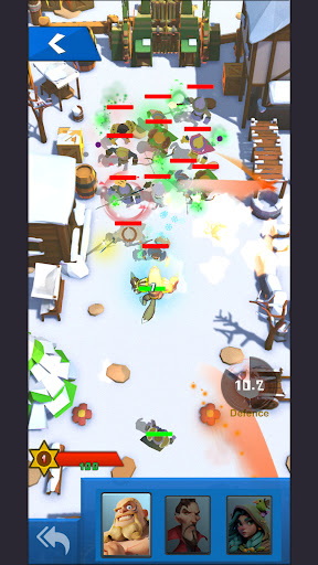 Android application Painting glory screenshort
