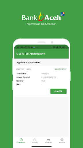 Action Bisnis Token Screen 3