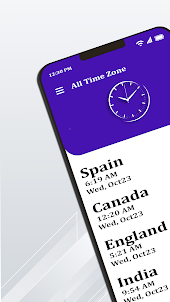 World Clock Time - US Clock