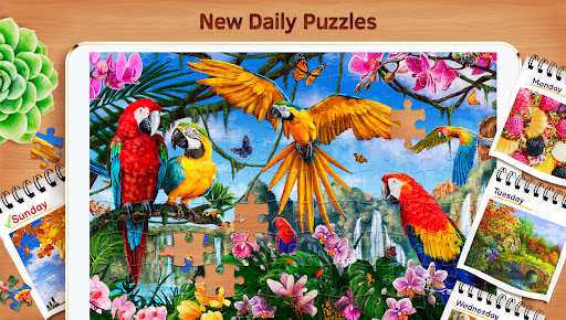 Jigsaw Puzzles Game for Adults  screenshots 13