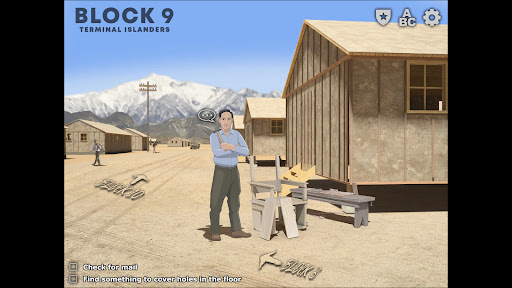 Android application Prisoner in My Homeland screenshort