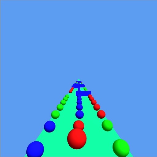 Ball Run 3D Go logo